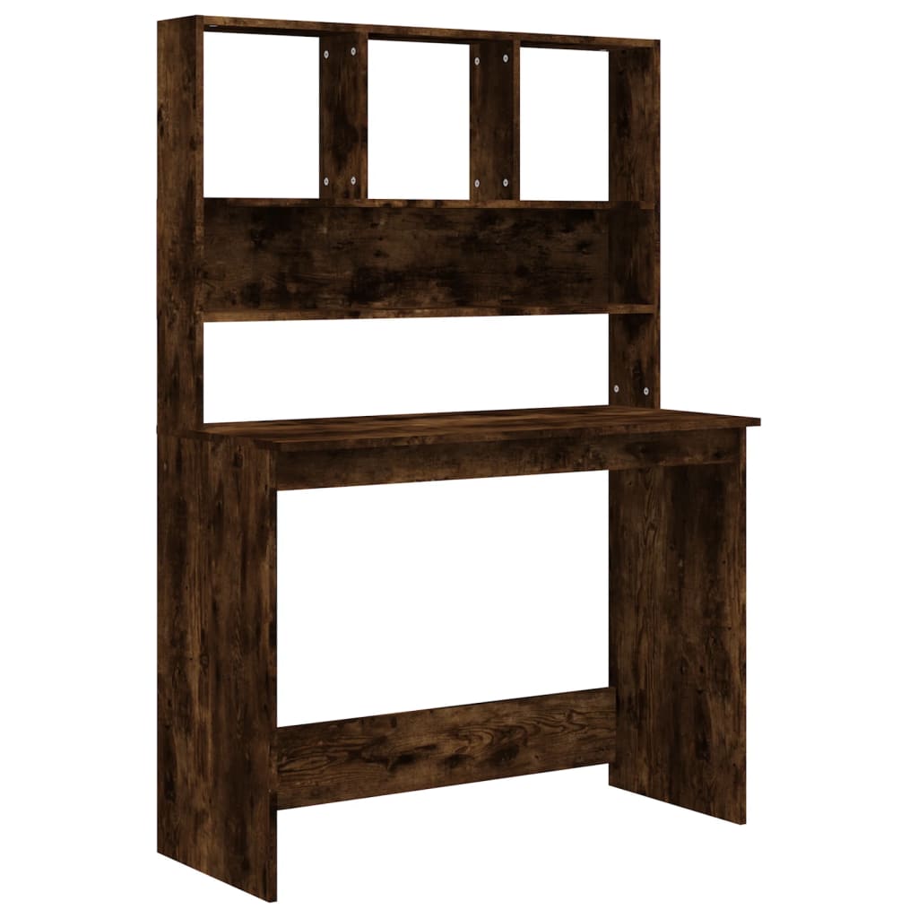 Escritorio - Mesa de Ordenador 102x45 Marrón