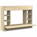 Escritorio - Mesa de Ordenador 105x48 Escritorio - Mesa de Ordenador 105x48 Blanco