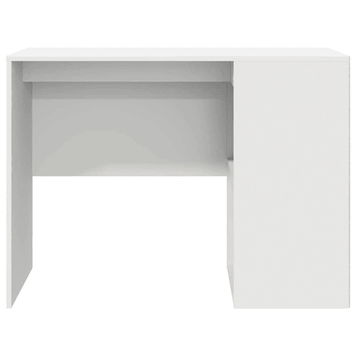 Secretária Escrivaninha de computador - Branco 102 x 50 x 75 cm Madeira processada