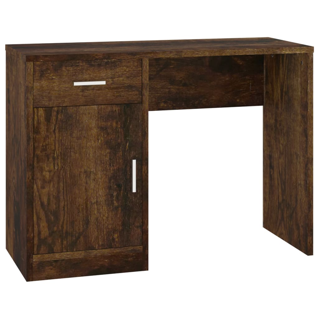 Escritorio - Mesa de Ordenador 100x40 Marrón