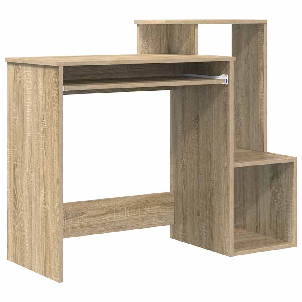 Escritorio - Mesa de Ordenador 106x40 Madera Clara
