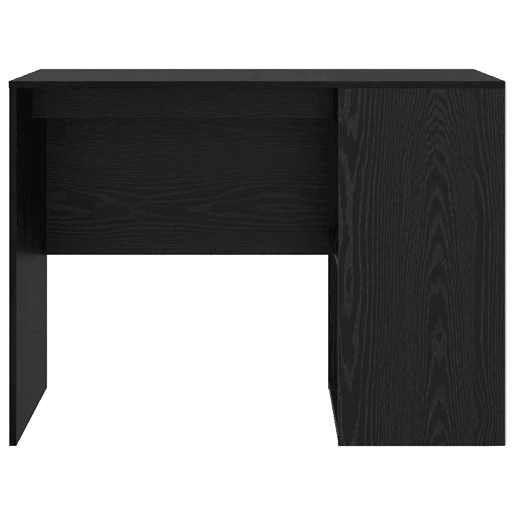Secretária - Escrivaninha de computador Carvalho preto 102 x 50 x 75 cm Madeira processada