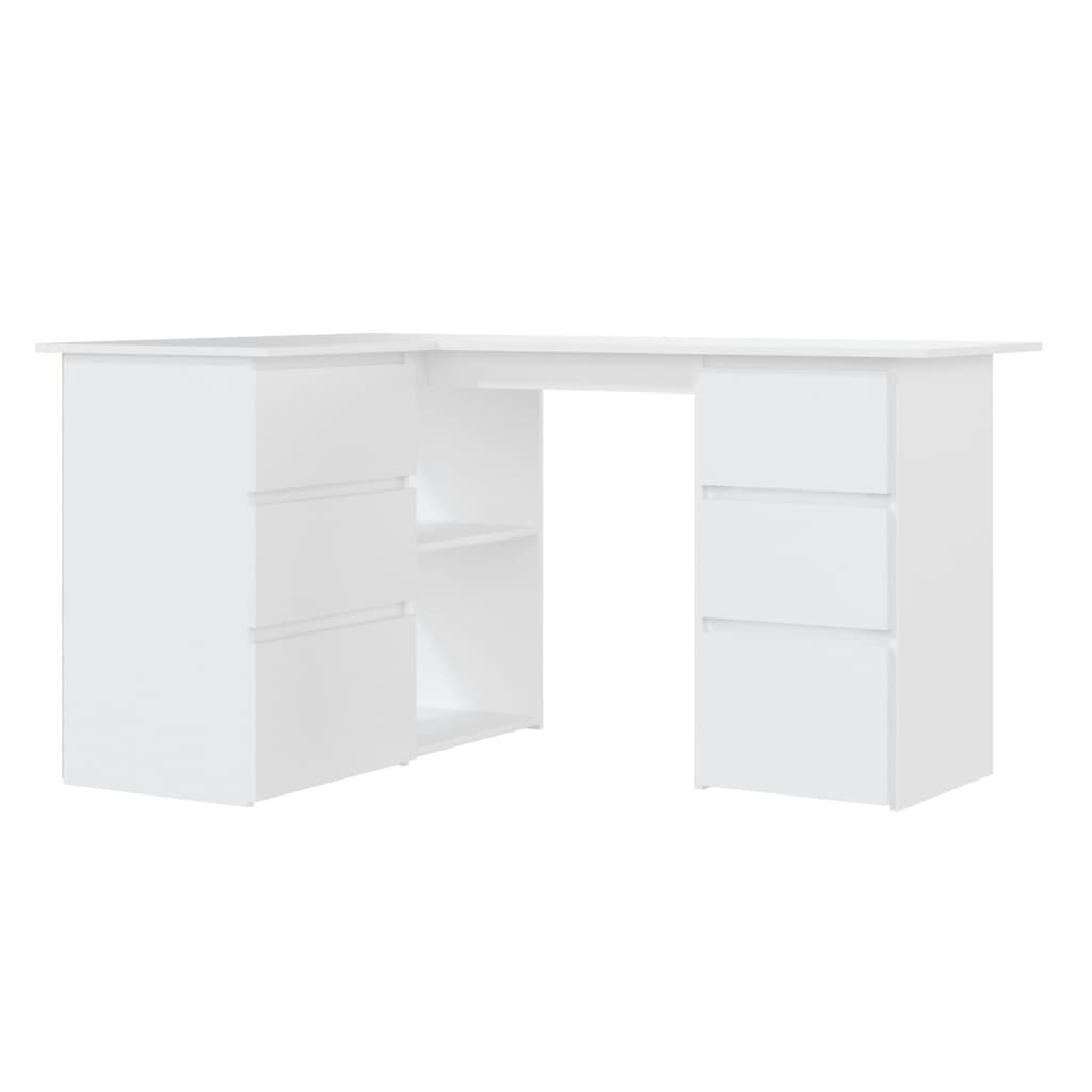 Escritorio - Mesa de Ordenador 145x100 Blanco