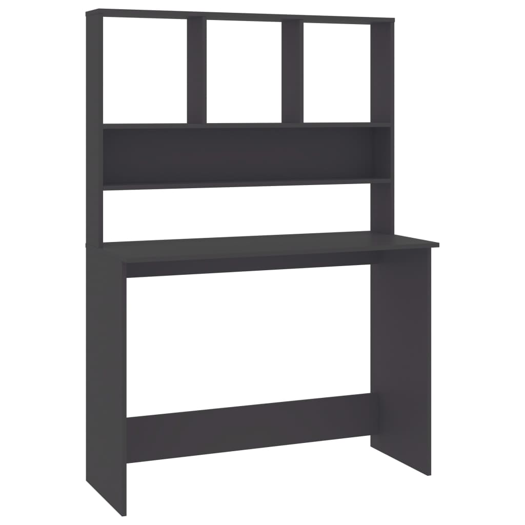 Escritorio - Mesa de Ordenador 110x45 Gris