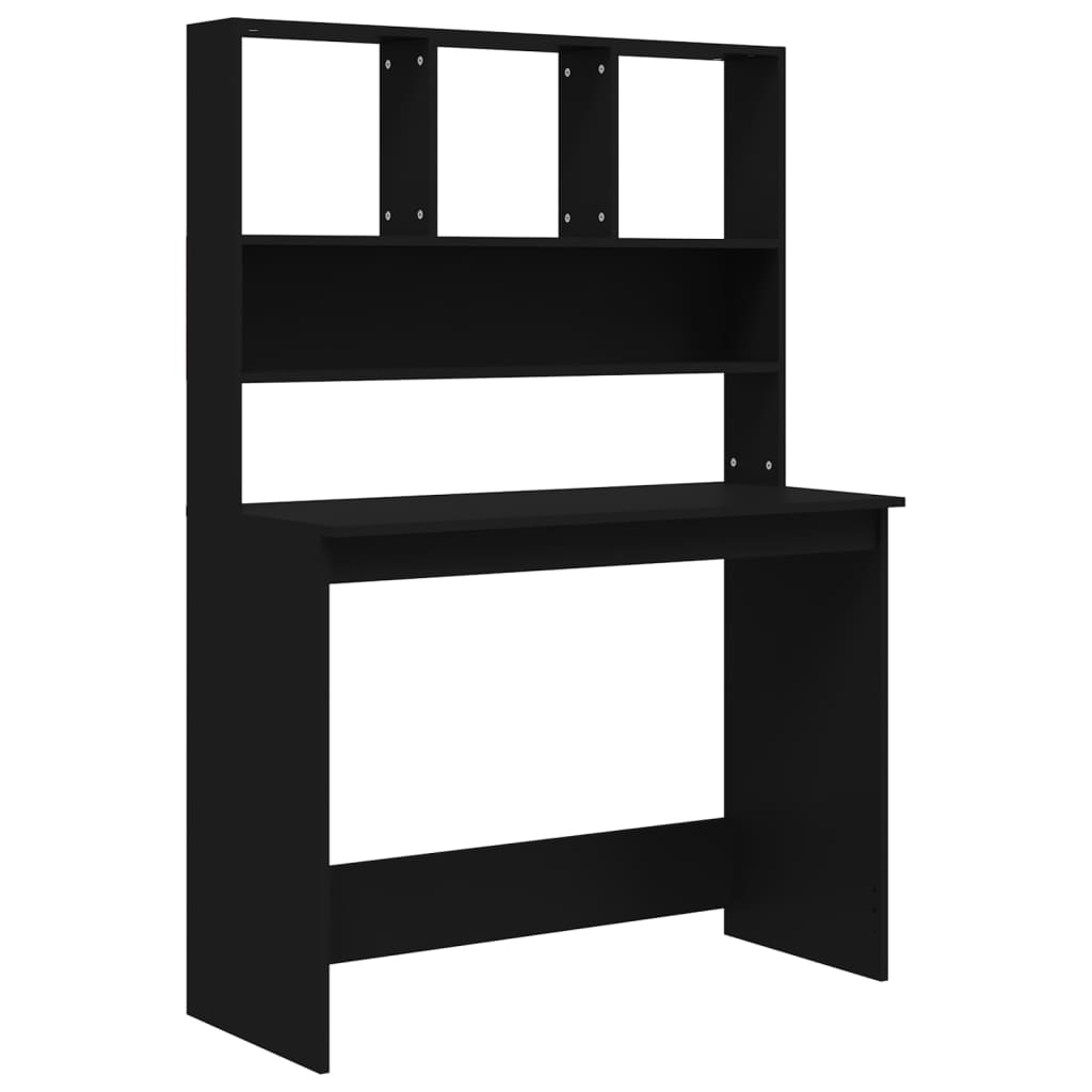 Escritorio - Mesa de Ordenador 102x45 Negro
