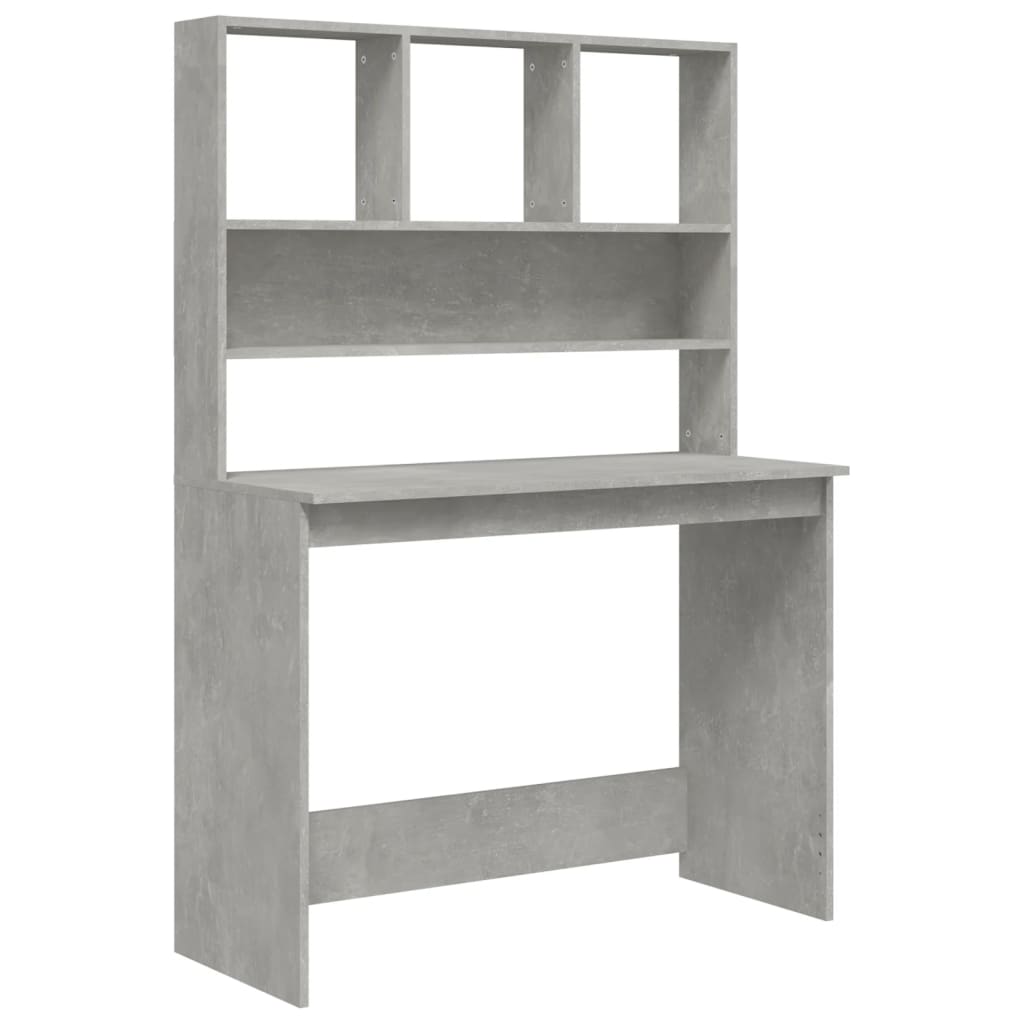 Escritorio - Mesa de Ordenador 102x45 Gris