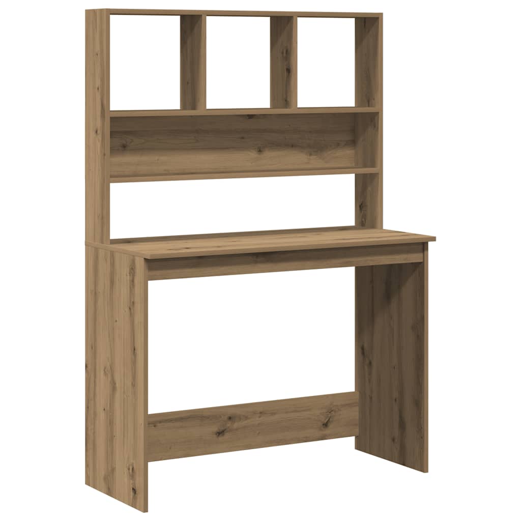 Escritorio - Mesa de Ordenador 102x45 Roble Artisan