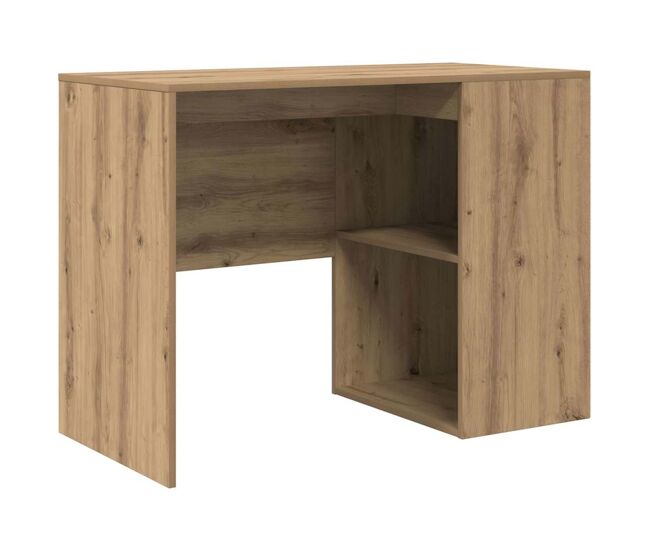 Escritorio - mesa de ordenador roble artisan 102 x 50 x 75 cm madera contrachapada