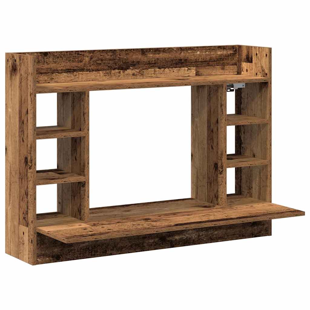 Escritorio - Mesa de Ordenador 105x48 Roble Artisan