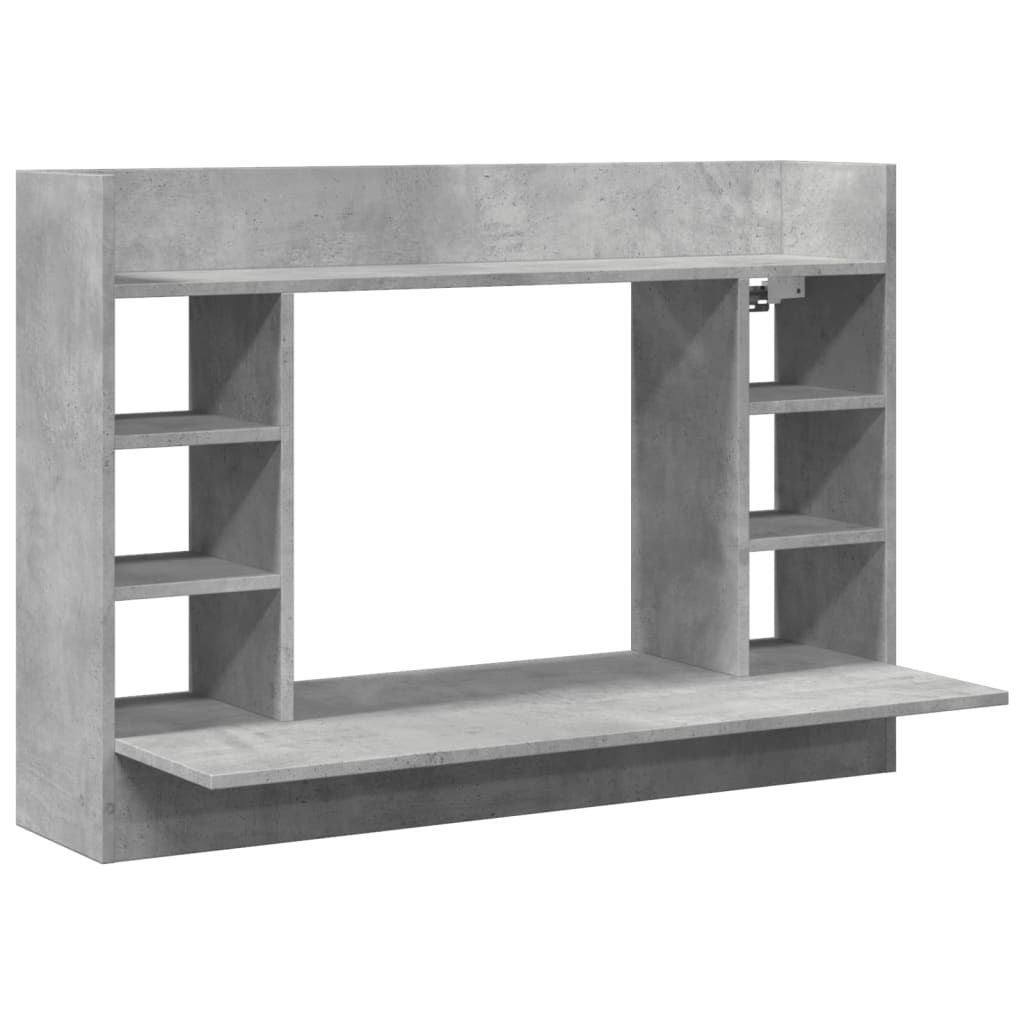 Escritorio - Mesa de Ordenador 105x48 Gris