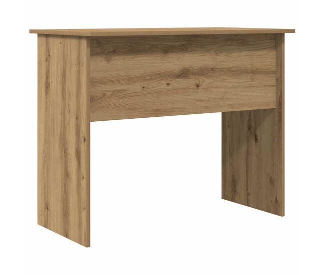 Escritorio - mesa de ordenador de madera de ingeniería roble artisan 90x50x74 cm