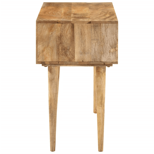 Secretária - Escrivaninha de computador com gavetas 110x47x76 cm madeira de mangueira maciça Secretária - Escrivaninha de computador com gavetas 110x47x76 cm madeira de mangueira maciça