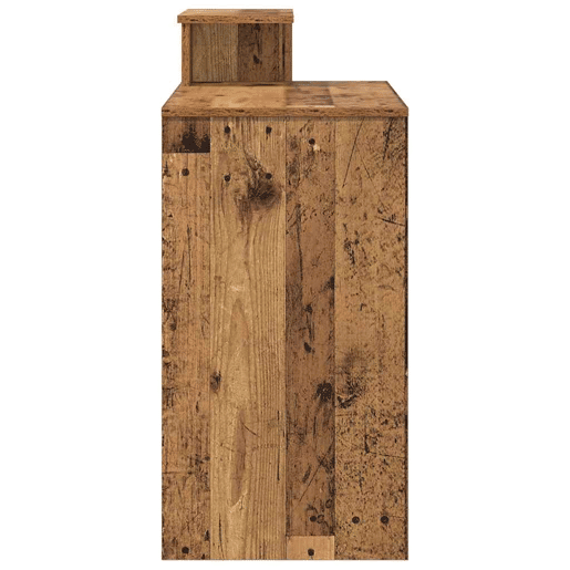 Secretária - Escrivaninha de computador Madeira antiga 106 x 40 x 88,5 cm Madeira processada