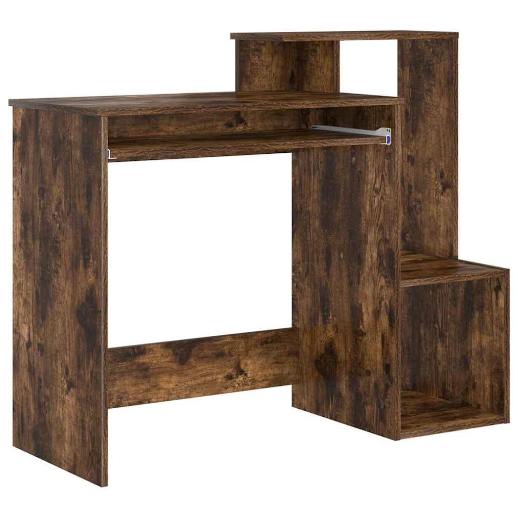 Escritorio - Mesa de Ordenador 106x40 Marrón
