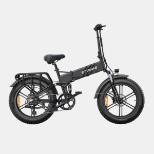 ENGWE ENGINE PRO 2.0 E-bike - Motor 750W Bateria 48V16AH Shimano 8 Velocidades Suspensão Total - Preta