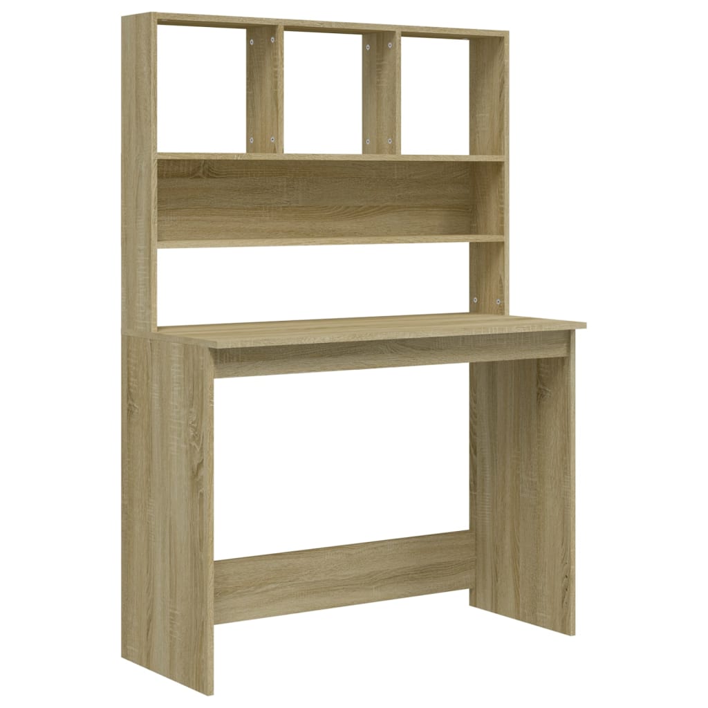 Escritorio - Mesa de Ordenador 102x45 Madera Clara
