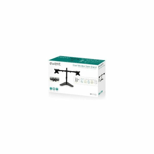 Suporte TV Ewent 13-32 2 x 8 kg Preto