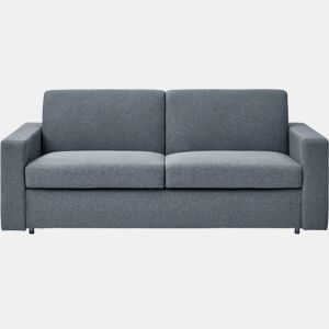 Sofá convertível em tecido Diana Express - cama de 140 cm - 3 lugares - Cinza