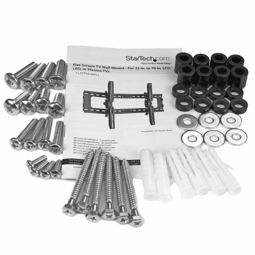 Suporte TV Startech FLATPNLWALL Suporte TV Startech FLATPNLWALL
