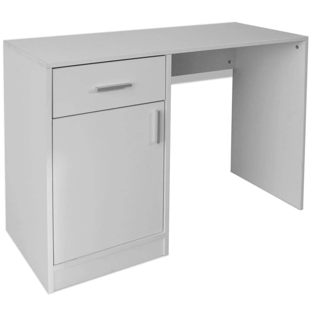 Escritorio - Mesa de Ordenador 100x40 Blanco