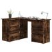 Escritorio - Mesa de Ordenador 145x100 Escritorio - Mesa de Ordenador 145x100 Blanco