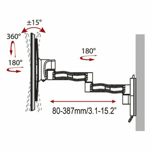 Suporte TV Haeger 5608475 17 - 37