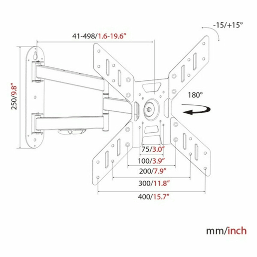 Suporte TV Haeger WB-T50.017A 23 23 - 50