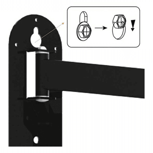 Suporte TV Haeger WB-T50.017A 23 23 - 50