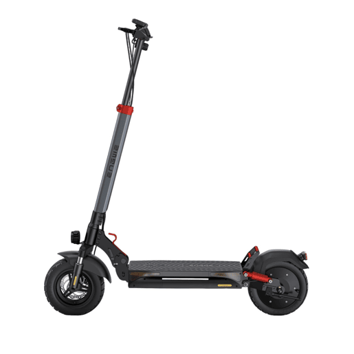 Trotinete Elétrica ENGWE Y600S - Potência 500W Bateria 48V 18AH Pneus De 10 Polegadas Com Freio A Disco - Vermelho