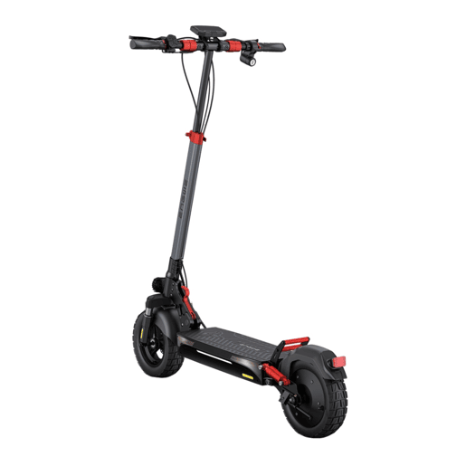 Trotinete Elétrica ENGWE Y600S - Potência 500W Bateria 48V 18AH Pneus De 10 Polegadas Com Freio A Disco - Vermelho