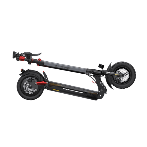 Trotinete Elétrica ENGWE Y600S - Potência 500W Bateria 48V 18AH Pneus De 10 Polegadas Com Freio A Disco - Vermelho