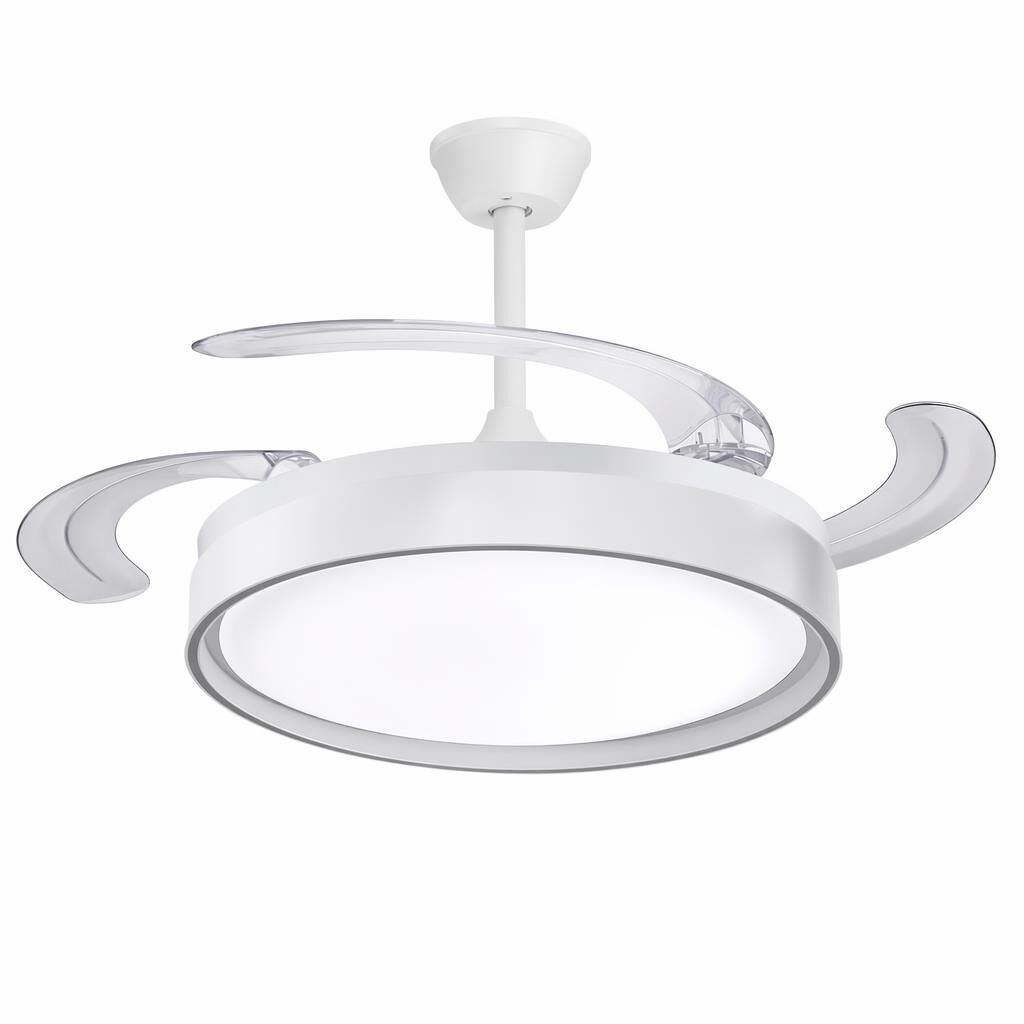 Ventilador de Techo con Luz Motor DC Silencioso