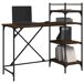 Escritorio - Mesa de Ordenador 120x47 Escritorio - Mesa de Ordenador 120x47 Madera Oscura