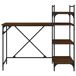 Escritorio - Mesa de Ordenador 120x47 Escritorio - Mesa de Ordenador 120x47 Madera Oscura