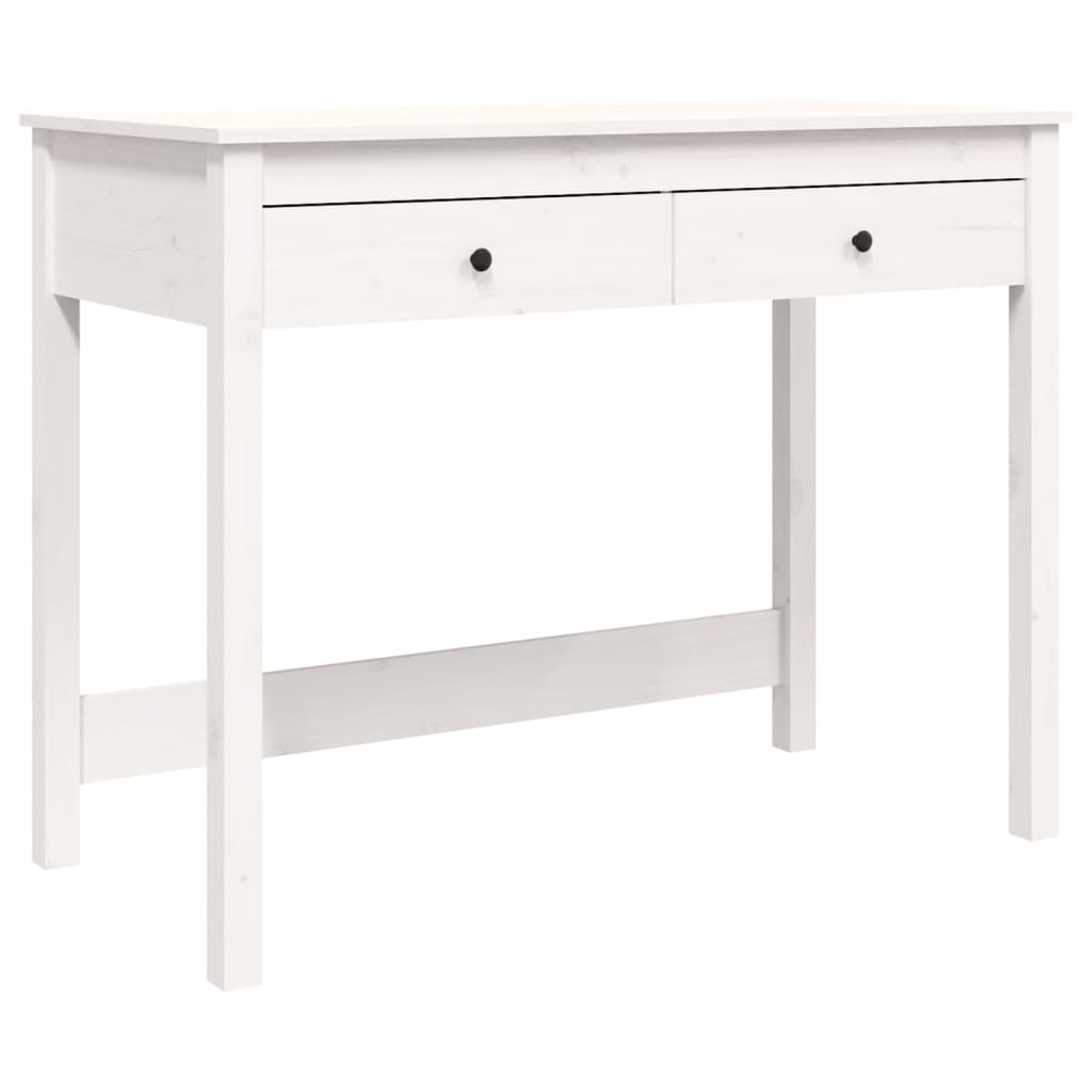 Escritorio - Mesa de Ordenador 100x50 Blanco