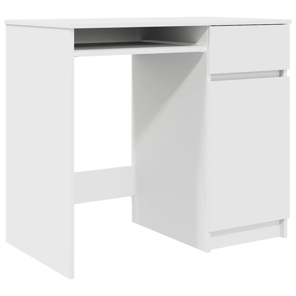 Escritorio - Mesa de Ordenador 86x49 Blanco