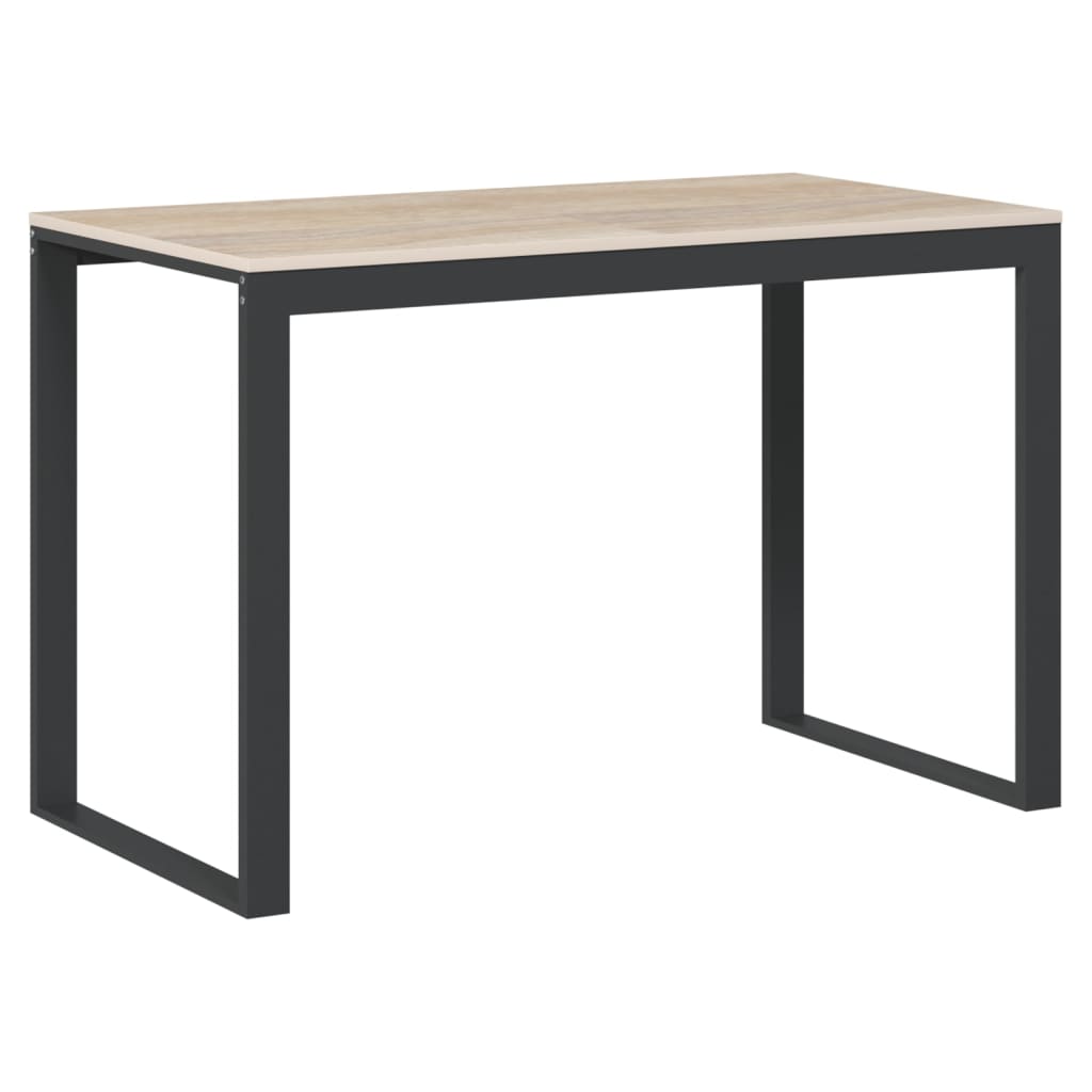Escritorio - Mesa de Ordenador 110x60 Negro/ Madera