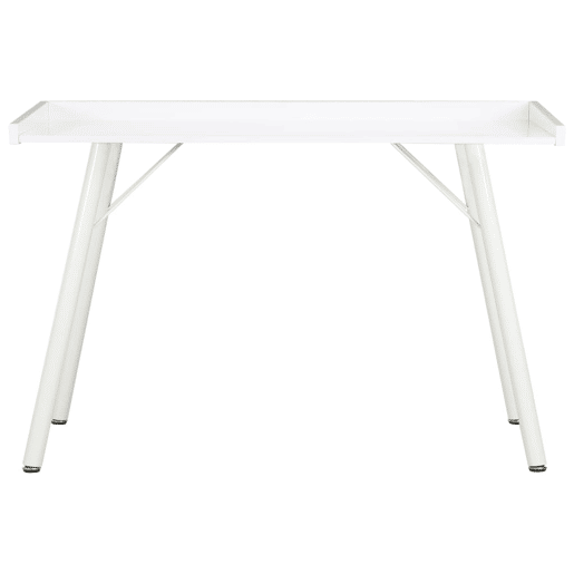 Secretária Escrivaninha de computador - 90x50x79 cm branco