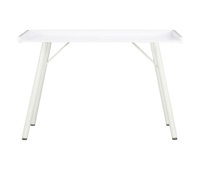 Escritorio - mesa de ordenador blanco 90x50x79 cm