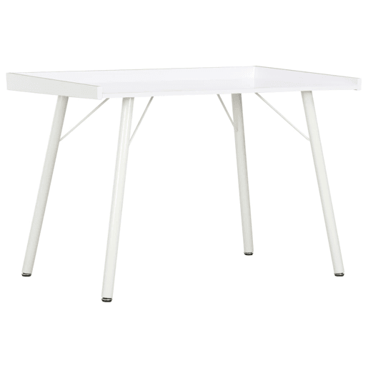 Secretária Escrivaninha de computador - 90x50x79 cm branco