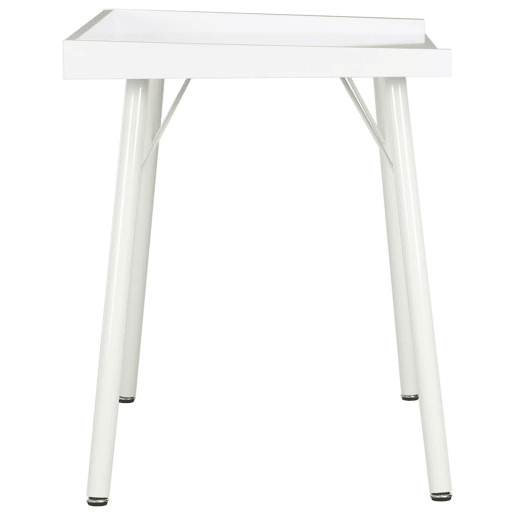 Secretária Escrivaninha de computador - 90x50x79 cm branco