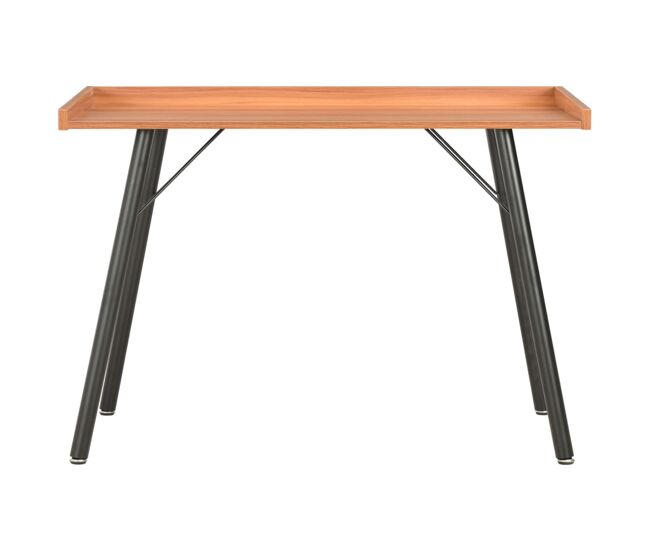 Escritorio - mesa de ordenador marrón 90x50x79 cm