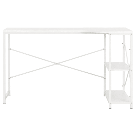 Secretária - Escrivaninha de computador 120x72x70 cm branco