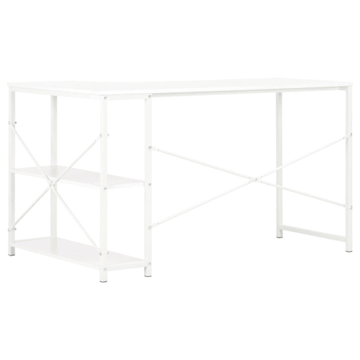 Secretária - Escrivaninha de computador 120x72x70 cm branco