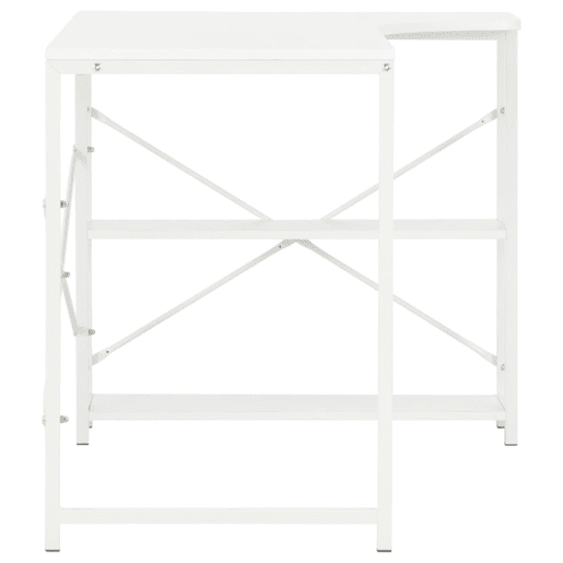 Secretária - Escrivaninha de computador 120x72x70 cm branco