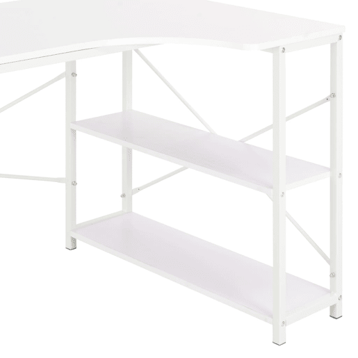 Secretária - Escrivaninha de computador 120x72x70 cm branco