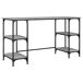 Escritorio - Mesa de Ordenador 140x50 Escritorio - Mesa de Ordenador 140x50 Roble/ Gris