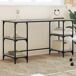 Escritorio - Mesa de Ordenador 140x50 Escritorio - Mesa de Ordenador 140x50 Roble/ Gris