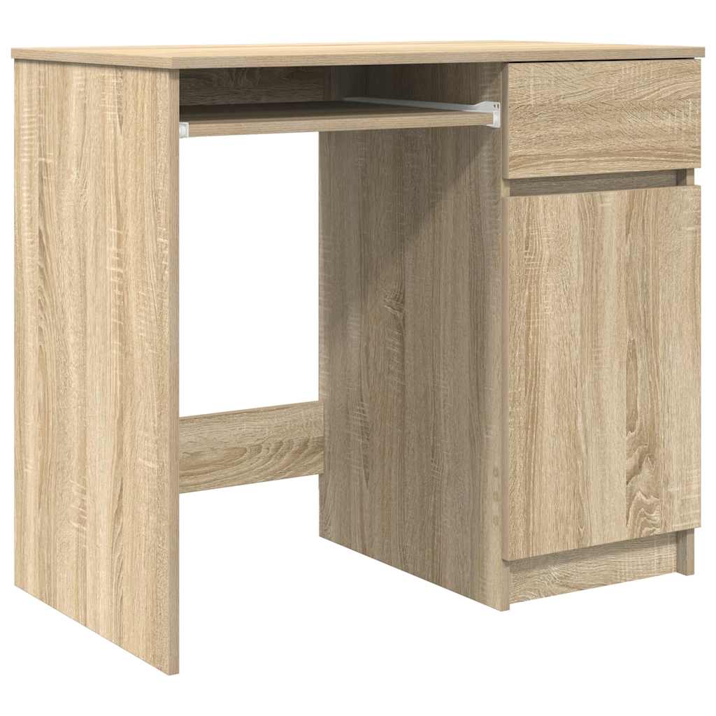 Escritorio - Mesa de Ordenador 86x49 Madera Clara