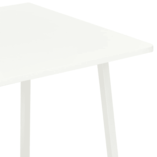 Secretária - Escrivaninha de computador com unidade de prateleiras 102x50x117 cm branco